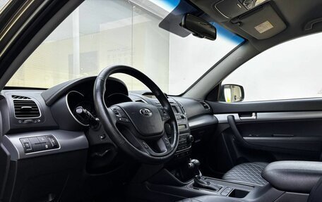 KIA Sorento II рестайлинг, 2014 год, 1 839 000 рублей, 20 фотография