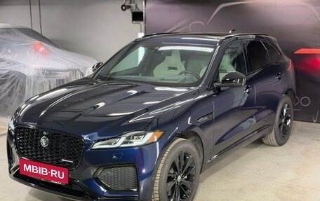 Jaguar F-Pace, 2023 год, 7 190 000 рублей, 5 фотография
