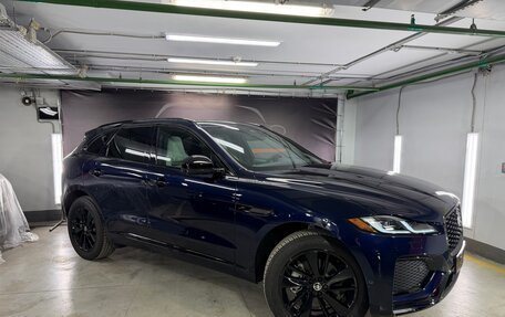 Jaguar F-Pace, 2023 год, 7 190 000 рублей, 40 фотография