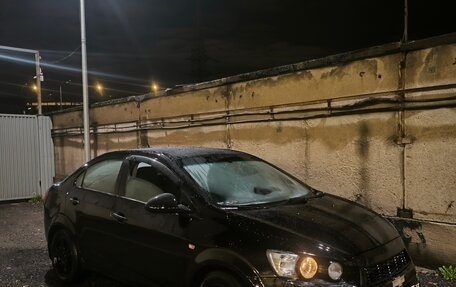 Chevrolet Aveo III, 2014 год, 590 000 рублей, 1 фотография