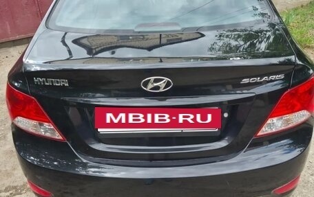 Hyundai Solaris II рестайлинг, 2013 год, 620 000 рублей, 3 фотография