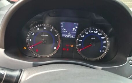 Hyundai Solaris II рестайлинг, 2013 год, 620 000 рублей, 6 фотография