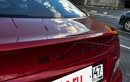 Hyundai Solaris II рестайлинг, 2011 год, 560 000 рублей, 6 фотография