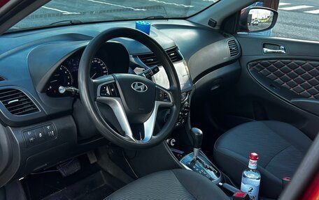 Hyundai Solaris II рестайлинг, 2011 год, 560 000 рублей, 11 фотография