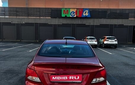 Hyundai Solaris II рестайлинг, 2011 год, 560 000 рублей, 5 фотография