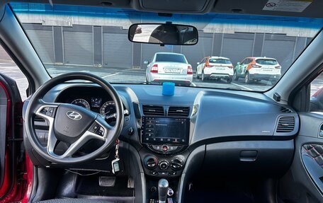 Hyundai Solaris II рестайлинг, 2011 год, 560 000 рублей, 13 фотография