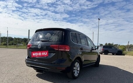 Volkswagen Touran III, 2019 год, 1 600 000 рублей, 9 фотография
