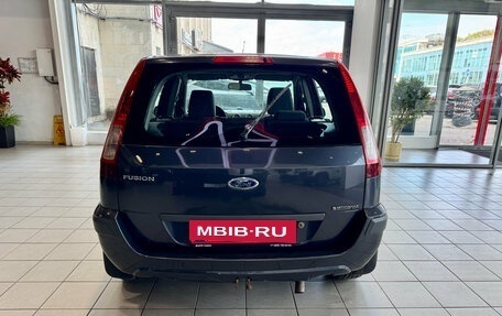 Ford Fusion I, 2007 год, 299 000 рублей, 6 фотография