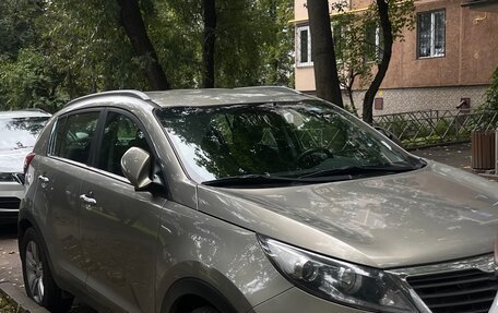 KIA Sportage III, 2012 год, 1 150 000 рублей, 2 фотография
