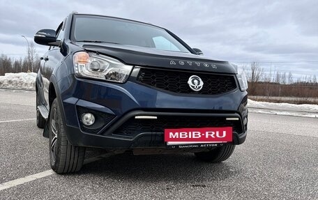 SsangYong Actyon II рестайлинг, 2013 год, 1 000 000 рублей, 2 фотография