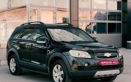 Chevrolet Captiva I, 2009 год, 810 000 рублей, 3 фотография