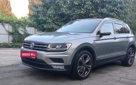 Volkswagen Tiguan II, 2017 год, 1 850 000 рублей, 9 фотография