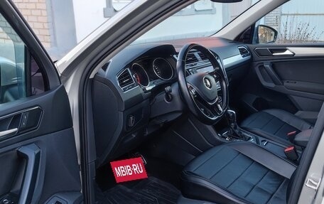 Volkswagen Tiguan II, 2017 год, 1 850 000 рублей, 17 фотография