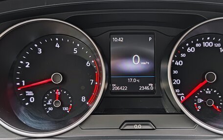 Volkswagen Tiguan II, 2017 год, 1 850 000 рублей, 29 фотография