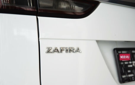 Opel Zafira C рестайлинг, 2017 год, 2 050 000 рублей, 10 фотография
