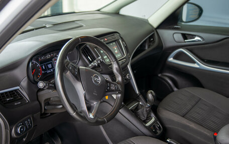 Opel Zafira C рестайлинг, 2017 год, 2 050 000 рублей, 12 фотография