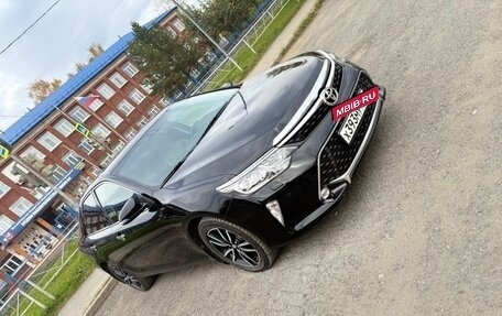 Toyota Camry, 2018 год, 2 200 000 рублей, 11 фотография