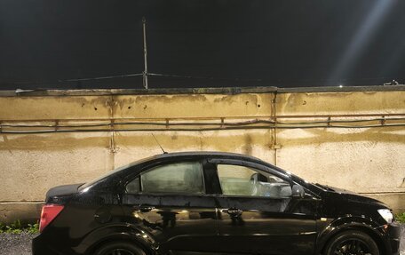 Chevrolet Aveo III, 2014 год, 590 000 рублей, 2 фотография