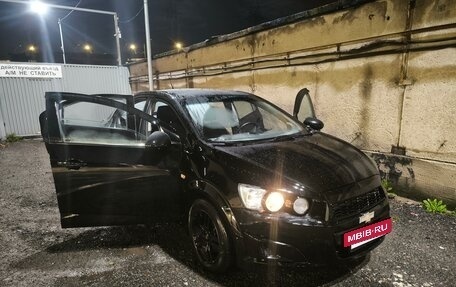 Chevrolet Aveo III, 2014 год, 590 000 рублей, 9 фотография