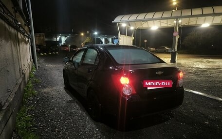 Chevrolet Aveo III, 2014 год, 590 000 рублей, 4 фотография