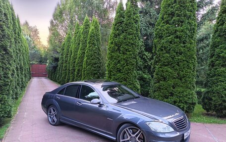 Mercedes-Benz S-Класс AMG, 2009 год, 3 350 000 рублей, 7 фотография