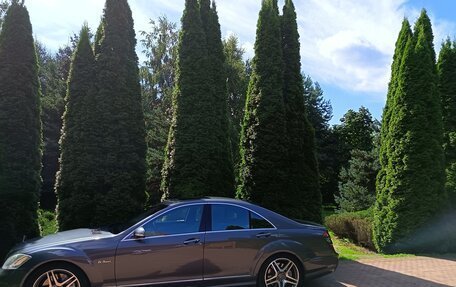 Mercedes-Benz S-Класс AMG, 2009 год, 3 350 000 рублей, 10 фотография