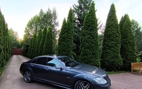 Mercedes-Benz S-Класс AMG, 2009 год, 3 350 000 рублей, 2 фотография