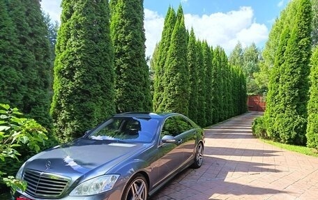 Mercedes-Benz S-Класс AMG, 2009 год, 3 350 000 рублей, 9 фотография
