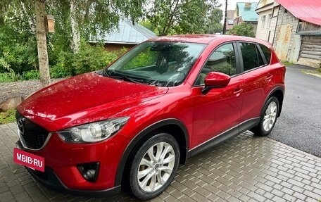 Mazda CX-5 II, 2013 год, 1 500 000 рублей, 2 фотография