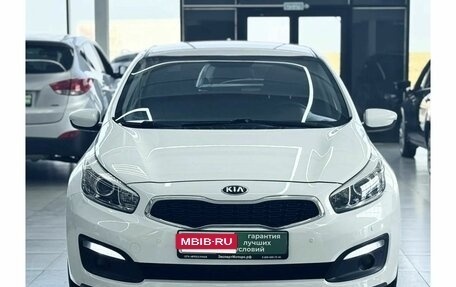 KIA cee'd III, 2017 год, 1 179 000 рублей, 2 фотография