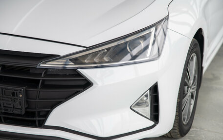 Hyundai Elantra VI рестайлинг, 2019 год, 2 215 000 рублей, 7 фотография