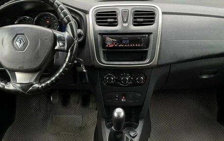 Renault Sandero II рестайлинг, 2017 год, 859 000 рублей, 3 фотография