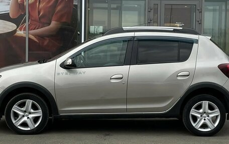 Renault Sandero II рестайлинг, 2017 год, 859 000 рублей, 5 фотография
