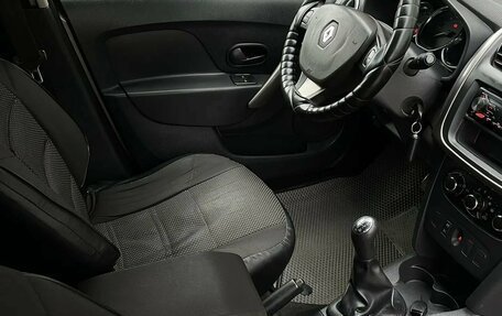 Renault Sandero II рестайлинг, 2017 год, 859 000 рублей, 8 фотография