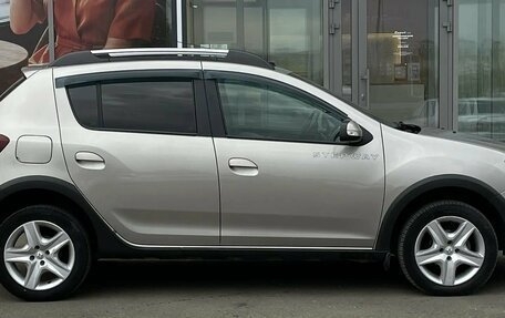 Renault Sandero II рестайлинг, 2017 год, 859 000 рублей, 7 фотография