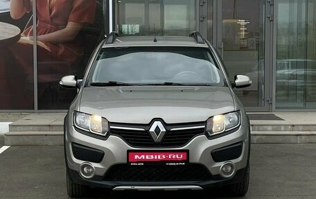 Renault Sandero II рестайлинг, 2017 год, 859 000 рублей, 2 фотография