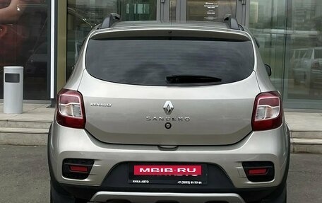 Renault Sandero II рестайлинг, 2017 год, 859 000 рублей, 6 фотография