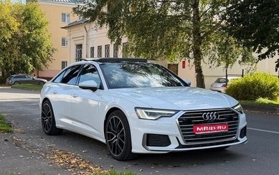 Audi A6, 2021 год, 3 790 000 рублей, 1 фотография