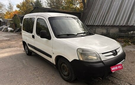 Peugeot Partner II рестайлинг 2, 2006 год, 255 000 рублей, 1 фотография