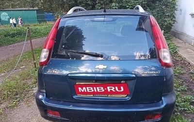 Chevrolet Rezzo, 2007 год, 290 000 рублей, 1 фотография
