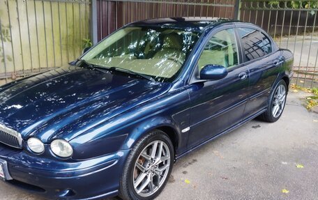 Jaguar X-Type I рестайлинг, 2007 год, 700 000 рублей, 1 фотография