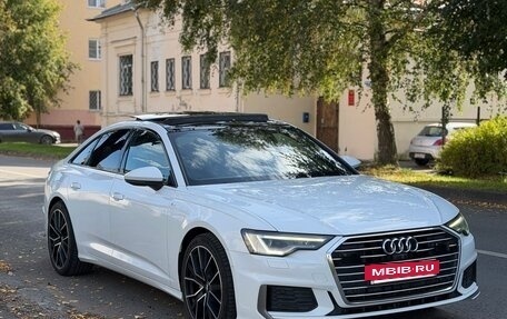 Audi A6, 2021 год, 3 790 000 рублей, 2 фотография