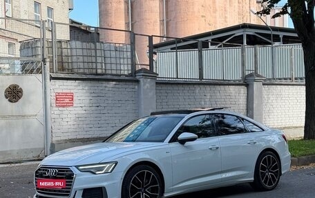 Audi A6, 2021 год, 3 790 000 рублей, 5 фотография