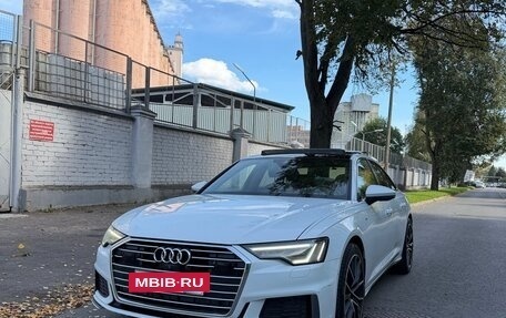 Audi A6, 2021 год, 3 790 000 рублей, 4 фотография
