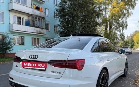 Audi A6, 2021 год, 3 790 000 рублей, 10 фотография