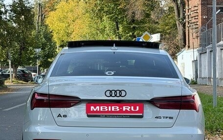 Audi A6, 2021 год, 3 790 000 рублей, 8 фотография