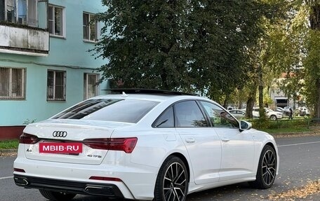 Audi A6, 2021 год, 3 790 000 рублей, 9 фотография