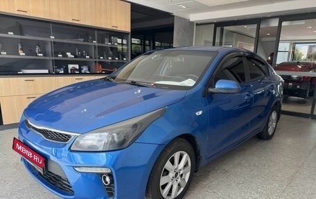 KIA Rio IV, 2019 год, 1 131 000 рублей, 1 фотография
