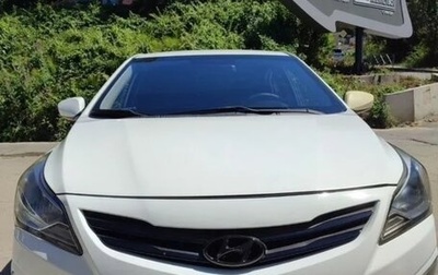 Hyundai Solaris II рестайлинг, 2015 год, 870 000 рублей, 1 фотография