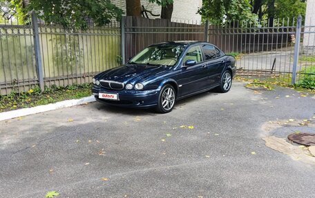 Jaguar X-Type I рестайлинг, 2007 год, 700 000 рублей, 3 фотография
